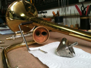 Reparación de Trombón de vara con transpositor: Foto 2