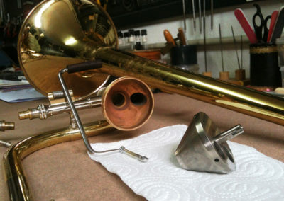 Reparación de Trombón de vara con transpositor: Foto 2