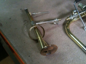 Reparación de Trombón de vara con transpositor: Foto 1