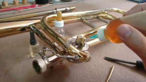 Reparación de Trombón de vara con transpositor: Foto 4