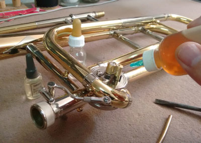 Reparación de Trombón de vara con transpositor: Foto 4