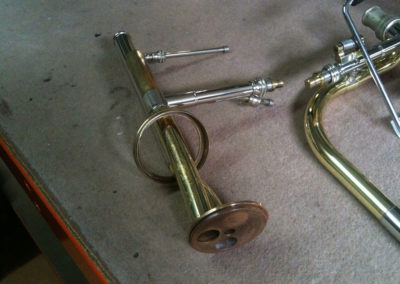 Reparación de Trombón de vara con transpositor: Foto 1