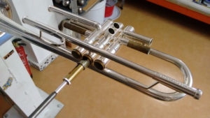 Reparación trompeta: Foto 2