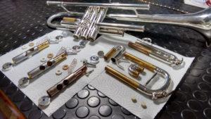 Reparación trompeta: Foto 4