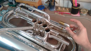 Reparación de Tuba de pistones: Foto 3