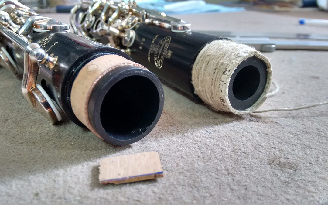 Reparacion clarinete buffet modelo E13