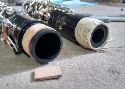 Reparacion clarinete buffet modelo E13
