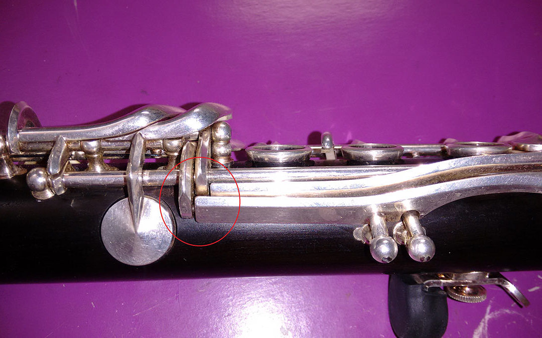 2 Reparación de Clarinete Buffet Mod. RC.