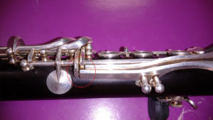 reparación clarinete buffet