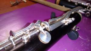 reparación clarinete buffet