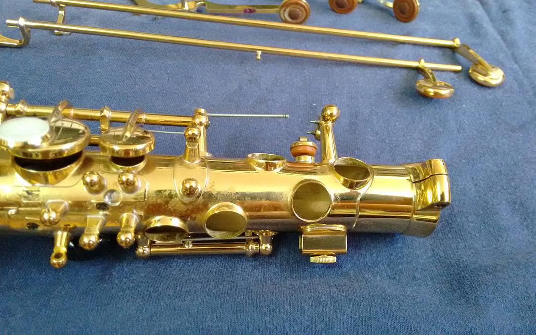 1 Reparación de Saxo Alto Yamaha