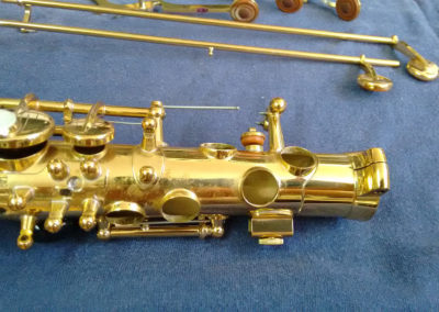 1 Reparación de Saxo Alto Yamaha