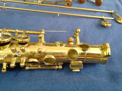 1 Reparación de Saxo Alto Yamaha