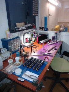 Taller luthier en Madrid