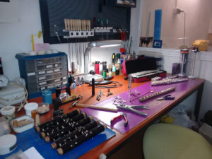 Taller luthier en Madrid