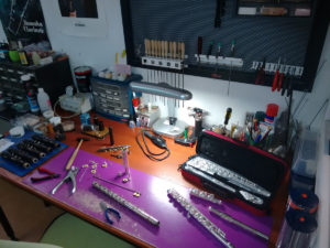 Taller luthier en Madrid